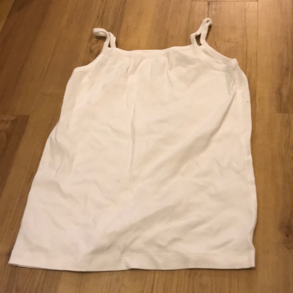 White kids tanktop